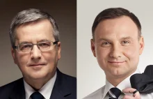 Bronisław Komorowski reklamuje się bezpieczeństwem, Andrzej Duda oskarża...