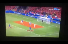 Jacek Gmoch i film porno na wizji - Analiza meczu Francja vs Albania