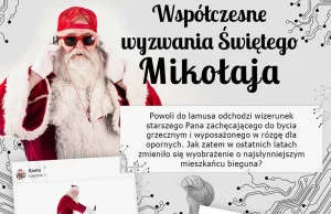 Współczesne wyzwania świętego Mikołaja [INFOGRAFIKA]