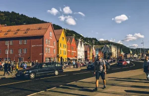 Bergen - przepiękne norweskie miasto siedmiu gór