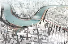 BMW Vision E3 Way - "Hyperloop dla rowerów", zarządzany przez AI