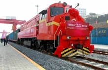 Uruchomiono nowe towarowe połączenie kolejowe między Chinami i Polską