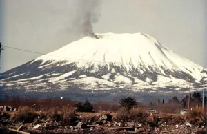 Primaaprilisowa erupcja wulkanu