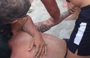 Floryda: Szeryf sprowadza do parteru dwóch pijanych sebastianów