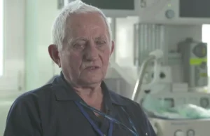 "Szpital to moje życie". Oto najstarszy chirurg w Polsce