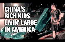 Mieszkające w USA dzieci bogatych Chińczyków ukrywają to, że są bogate