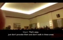 Niemiecki dziadek skarży się do burmistrza na imigrantów. [ENG]