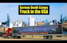 Ciężarówka German Death Camps od 2 lat jeździ po USA