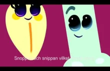 Szwedzka piosenka dla dzieci o siusiaku i cipce