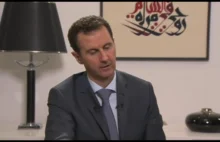 Baszszar al-Asad: To Zachód jest winny fali uchodźców!