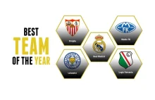 Globe Soccer Awards. Legia Warszawa nominowana jako "Najlepszy klub"