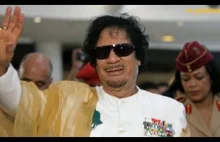 Dlaczego zabili Kadafiego ???? Komu naprawdę zagrażał.
