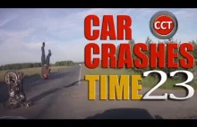Car Crashes Time 23 - kompilacja wypadków