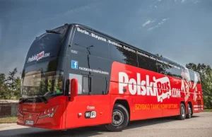 Próba samobójstwa w Polskim Busie. Przy prędkości 110 km/h kobieta rzuciła...