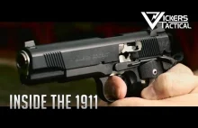 Pistolet 1911 w ujęciach slow motion