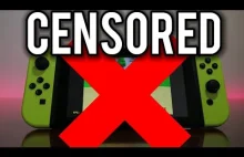 I've been Censored by Nintendo.