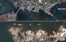 [PIC] Przed i po tsunami...