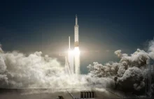 Ukończono testy wszystkich trzech członów rakiety Falcon Heavy