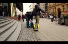 Unicykl inMotion - miejski środek transportu