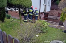 Wybuch gazu w Bieruniu! [ZDJĘCIA] Trzy osoby ranne, gaz eksplodował w garażu.
