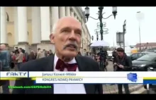 TVN atakuje Przemysława Wiplera i Janusza Korwin-Mikke 16.10.2014...
