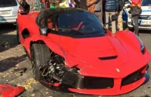 Jak w łatwy sposób rozbić Ferrari LaFerrari