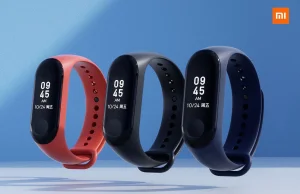 Xiaomi Mi Band 3 - porównanie aktualnych cen.