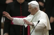 "Ukryty dla świata" emerytowany papież skończył 89 lat