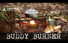 Buddy Burner - 3 w 1, kuchenka, ogrzewacz, lampka na sytuacje awaryjne