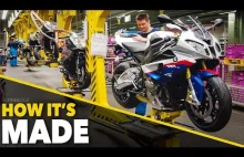 Produkcja motocykli BMW