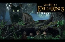 Lord of the Rings + Owl Kitty