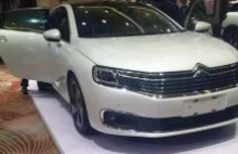 Nowy Citroen C6 zaprezentowany