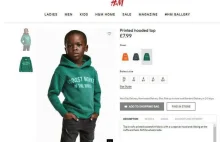 Rasistowska reklama H&M. Zszokowani konsumenci bojkotują firmę odzieżową