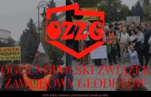 List otwarty Ogólnopolskiego Związku Zawodowego Geodetów