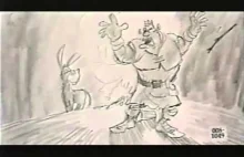 Pierwsze szkice Shreka(video)
