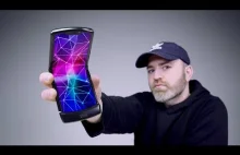 Motorola Razr 2019 oczami Unboxing Therapy