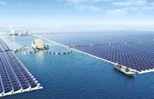 Chińczycy budują gigantyczną pływającą elektrownię słoneczną