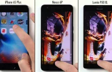 Pojedynek gigantów: iPhone 6S vs Lumia 950 XL vs Nexus 6P