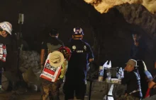 Nie żyje nurek, który zasłynął z akcji ratunkowej w jaskini