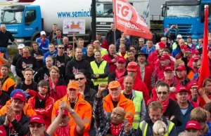 Belgia: protest przeciwko tanim pracownikom z Polski