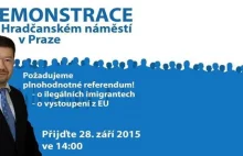 Obywatele Czech chcą opuścić EU Jest petycja, będzie manifestacja