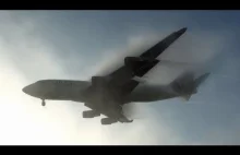 Boeing 747 Out Of Fucking Nowhere.