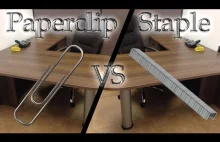 Paperclip vs Staple - A Capella Rap Battle