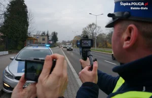 Radary nowej generacji w rękach policjantów