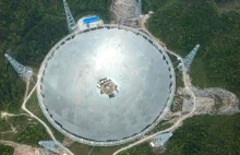 Chiny: największy na świecie radioteleskop gotowy do badań kosmosu