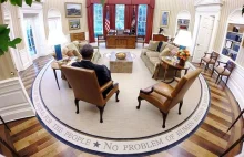 Piękne pożegnanie Obamy z Białym Domem. Nakręcił wyjątkowe wideo 360°