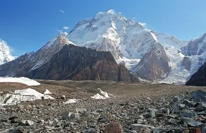 Tomasz Kowalski pochowany na Broad Peak