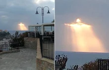Postać Jezusa objawiła się na niebie we Włoszech
