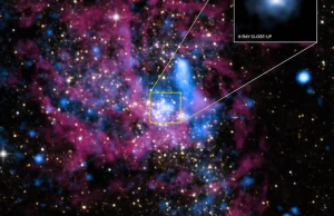 Czarna dziura w centrum Drogi Mlecznej zwiększyła swoją jasność 75-krotnie