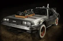 DeLorean i strój Steve’a McQueena zlicytowane za setki tysięcy dolarów